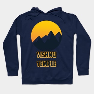 Vishnu Temple Hoodie